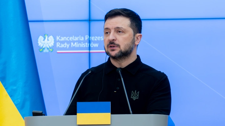 Зеленский: нет смысла снижать возраст мобилизации — бойцам не хватит оружия