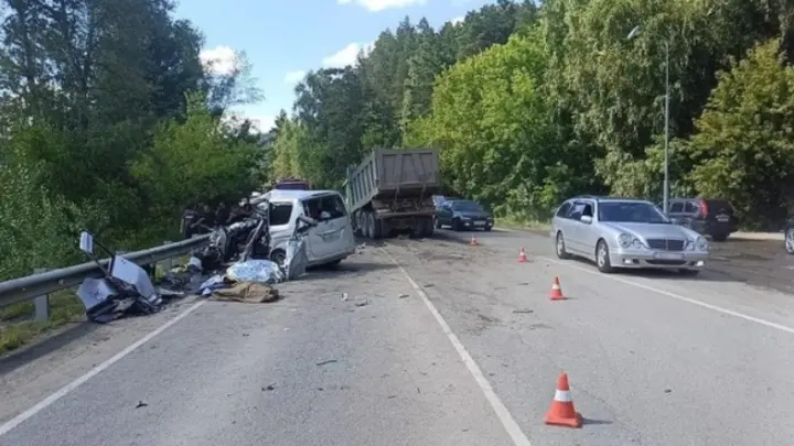 Две женщины и ребёнок погибли в ДТП в Республике Алтай