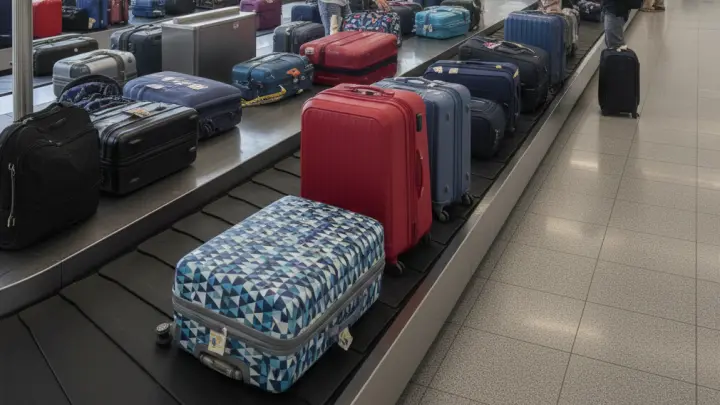 Пассажир самолёта потерял багаж и загремел в психбольницу