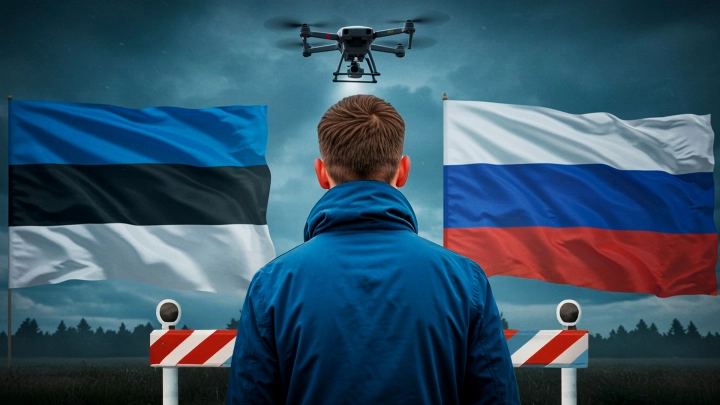 Россия так ударила по Эстонии, что Таллин пытается даже Киев утихомирить