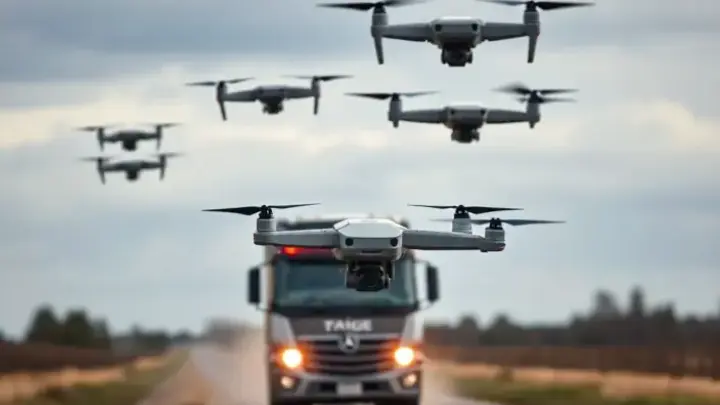 Прекращено дело против челябинского водителя по атаке дронов из фур