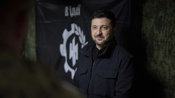 Постановочный «блэкаут»: во время интервью Зеленского британцу отключили свет