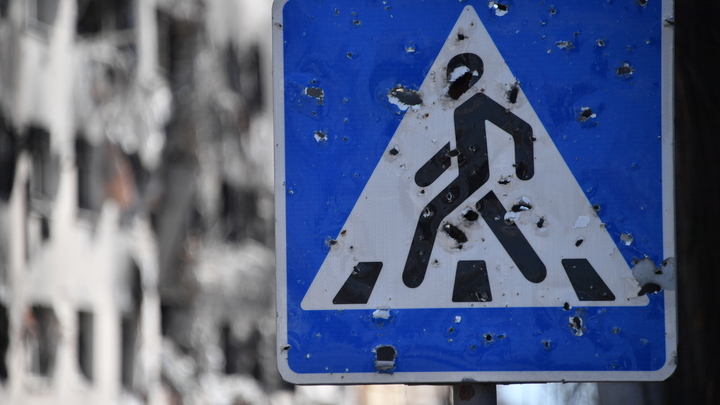 В центре Донецка погибли люди