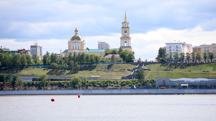 В Перми планируется продлить улицу Монастырскую по берегу Камы