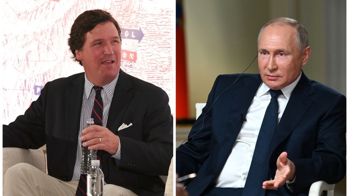 Интервью Владимира Путина Такеру Карлсону: где и когда можно посмотреть, сколько длится