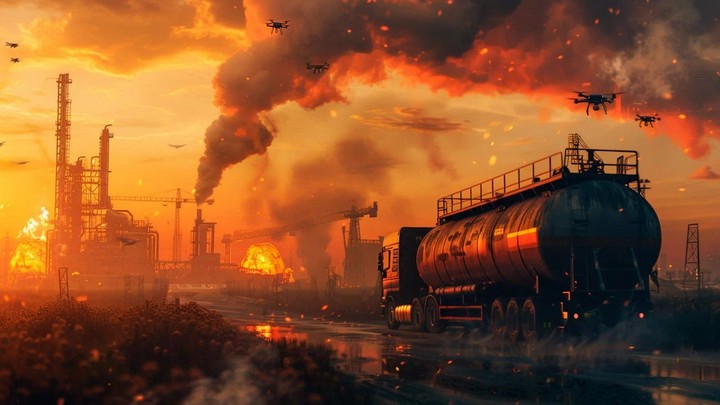 Русские наносят ответный удар: На Украине пропадает электричество