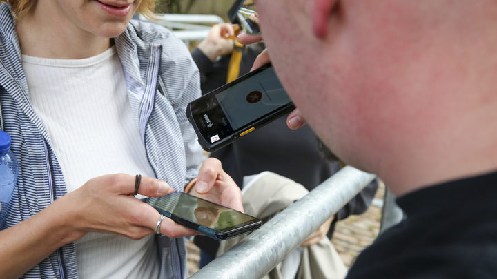 В Санкт-Петербурге создали устройство для проверки QR-кодов