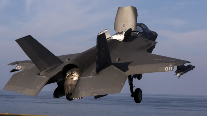 Русская ДНК: В США признали российское происхождение истребителя F-35