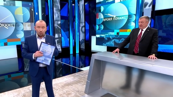 Андрей Гурулёв поспорил с американским журналистом в эфире Первого канала