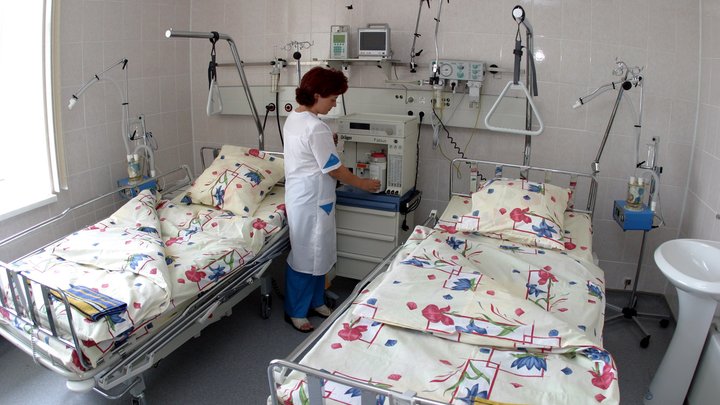 Пациентов перинатального центра в Дзержинске эвакуировали из-за пожара
