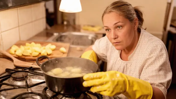 Зачем при варке картофеля добавлять в воду уксус?