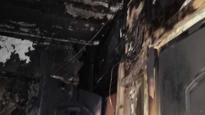 В Нижнем Новгороде при пожаре в многоквартирном доме погибла женщина