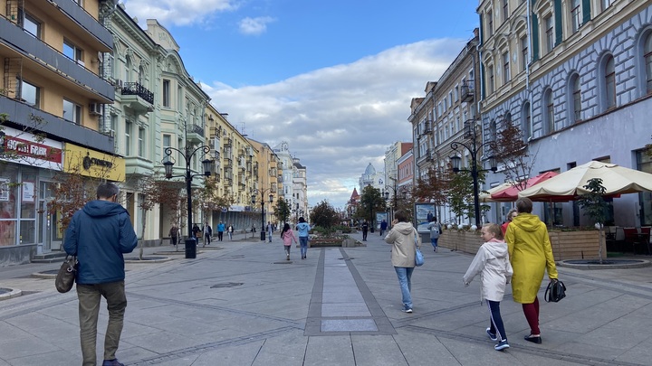 В Самаре достроят многострадальную галерею Атриум на Ленинградской