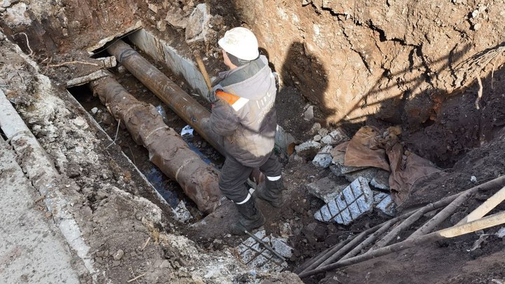 Улицу Ленина в Чите перекроют на 1,5 месяца ради ремонта теплосетей