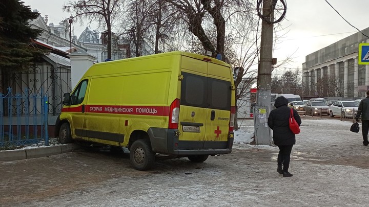 Подробности ДТП со «скорой помощью» в Иванове: реанимобиль ехал с мигалкой