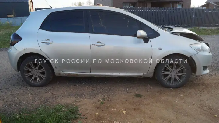 В Подмосковье женщина за рулём автомобиля переехала возлюбленного из ревности