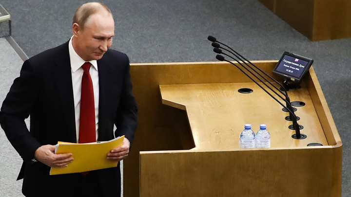 Путин пришёл и отменил "депутатские инфаркты". А там видно будет