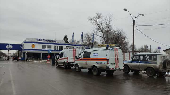 Прилёт главы МЧС в Дзержинск отменили: ситуация после взрывов стабилизировалась
