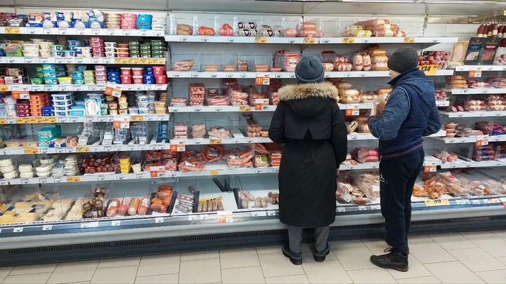 Мать-рецидивистка вместе с дочкой воровала продукты в магазинах Читы
