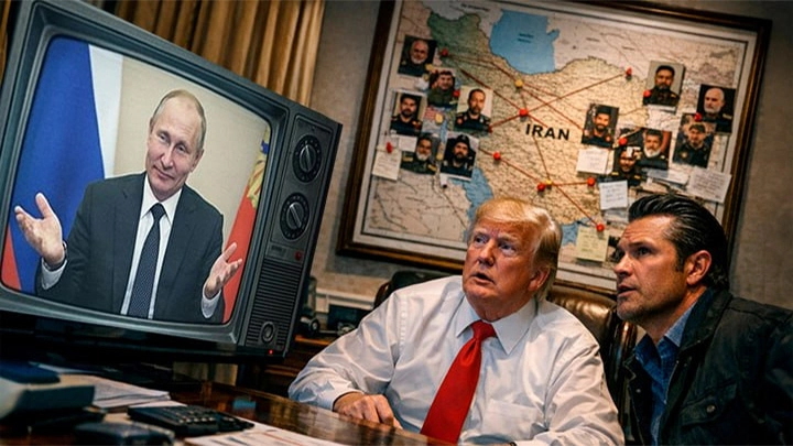 Уже победил? Трамп признал провал в Иране: Звонок Путину – просьба помочь выпутаться. Цена – Украина