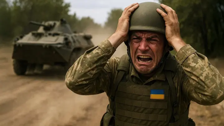 Всё, тушите свет. Решающая битва под Сумами: Криков и крови море. Штаб батальона ВСУ дезертировал всем составом