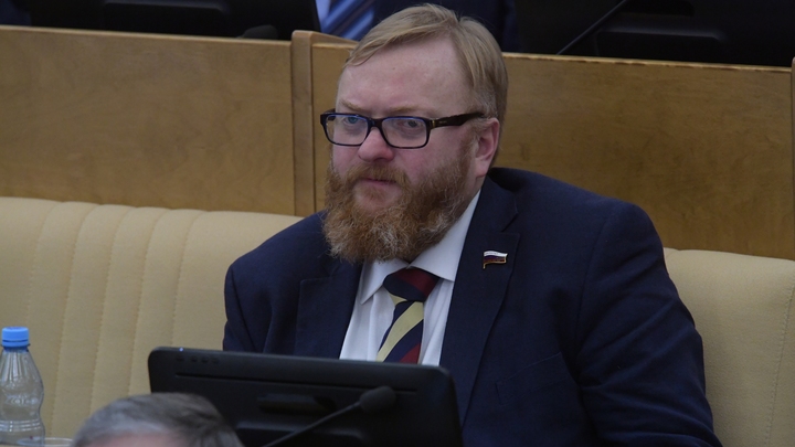 Азербайджан наказал Милонова: Имя депутата внесли в чёрный список