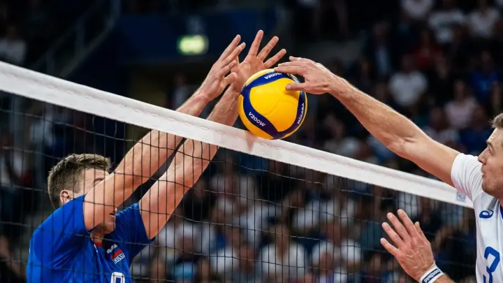 Битва за золото: в мужской волейбольной Суперлиге начинается плей-офф