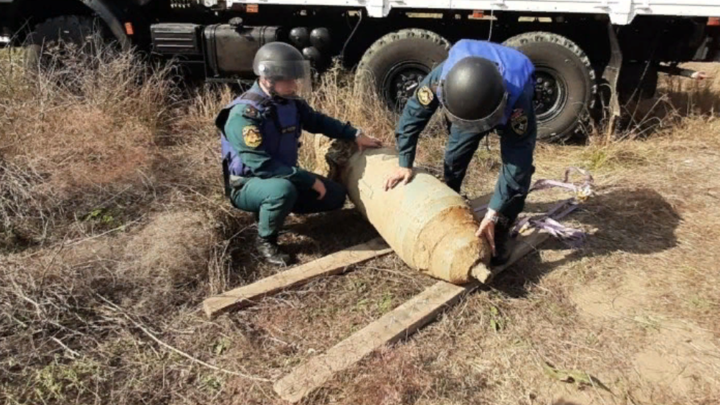 Под Белгородом нашли ещё одну авиабомбу: Жителей села пришлось эвакуировать