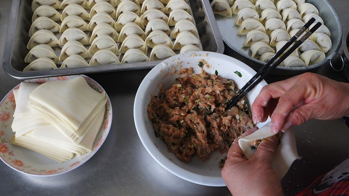 Пельмени стали причиной выселения украинской беженки из польской семьи