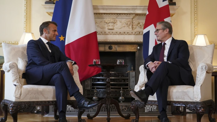 Париж и Лондон подпишут декларацию о ядерном оружии