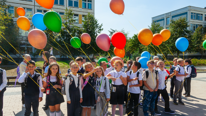 Линейки в День знаний пройдут дистанционно в школах ДНР и ЛНР