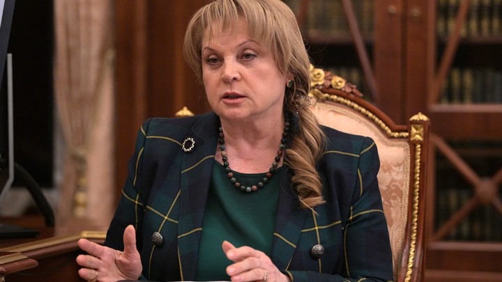 Памфилова заявила о хакерской атаке на сайт ЦИК
