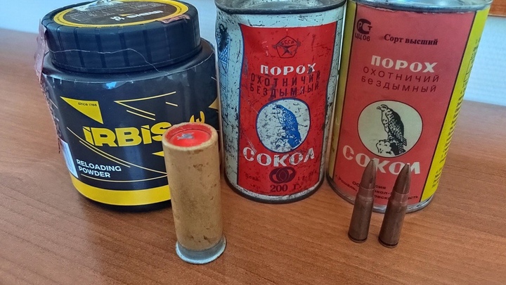 У селянина из Самарской области найден порох и патроны времен ВОВ