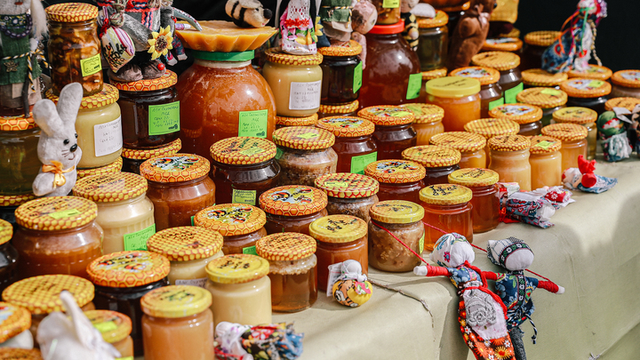 С начала года жители Краснодара приобрели более 2,5 тыс. тонн продуктов на ярмарках выходного дня