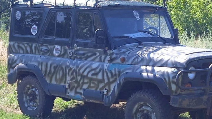 У южноуральского бойца СВО сломалась машина в Самарской области