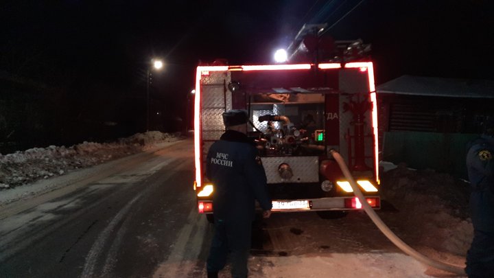 В Судогде на пожаре погиб пенсионер