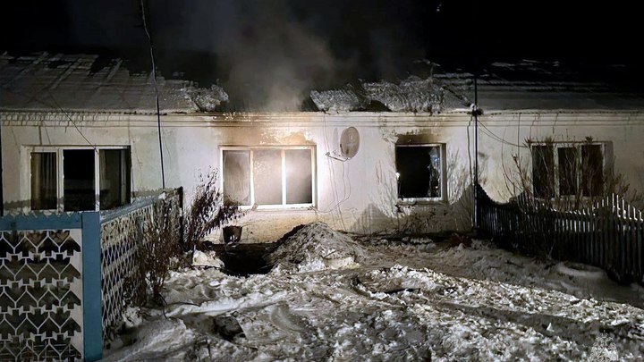 После гибели ребёнка на пожаре в Челябинской области возбудили уголовное дело