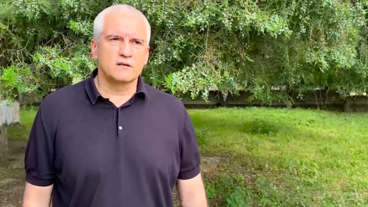 При пожаре на полигоне в Крыму никто не пострадал