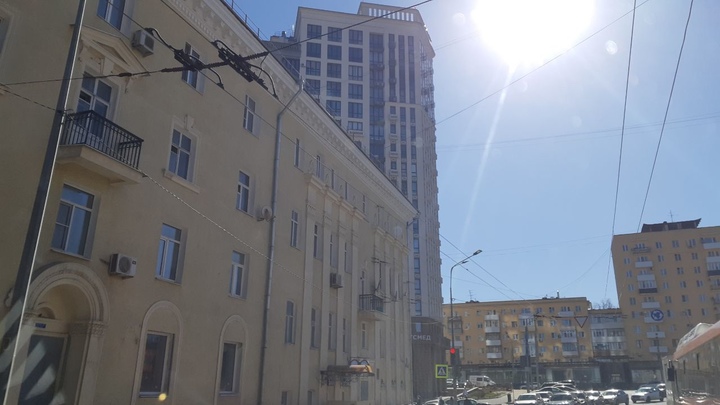 На площади Свободы продаётся квартира с террасой за 70 млн рублей