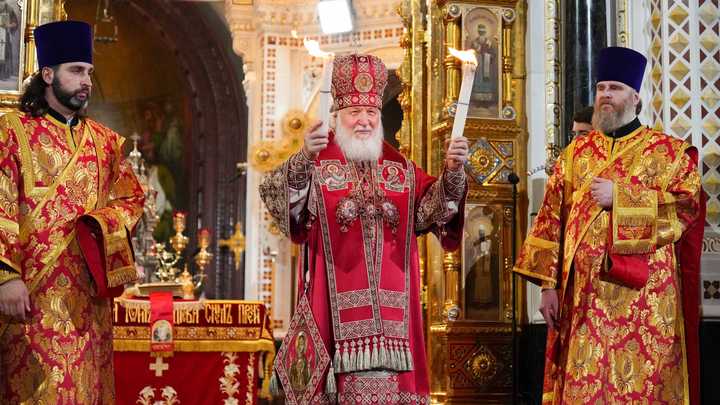 Ни смерть, ни страдания, ни зло не способны одолеть нас: Пасхальное послание Святейшего Патриарха Кирилла