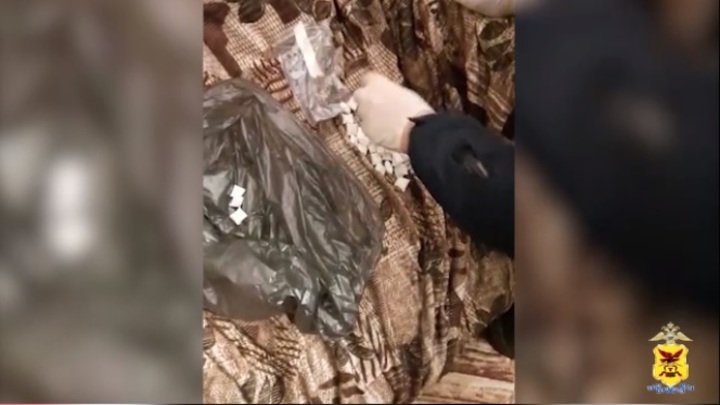 150 тайников с наркотиками нашли полицейские в Забайкалье
