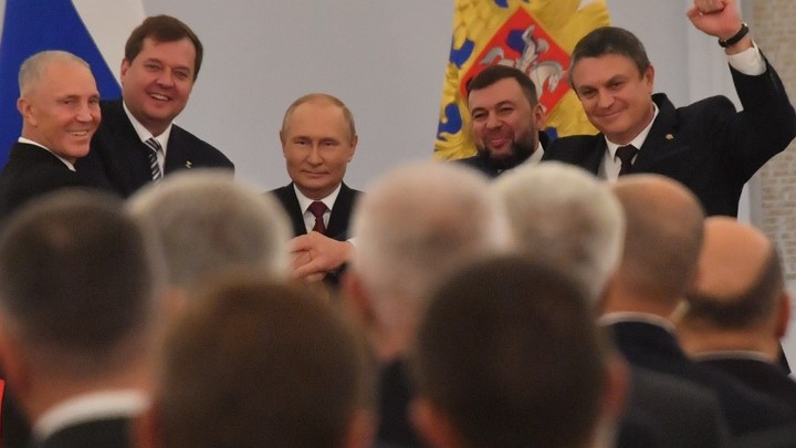 Кандидат в президенты США: Пора признать переход регионов Украины в состав России