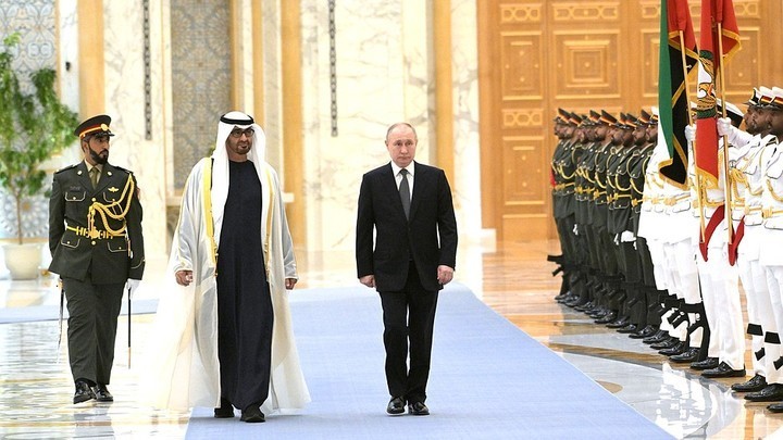 Американское издание WSJ объявило Путина геополитическим победителем года