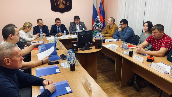 Администрацию Покрова возглавил Денис Рогов