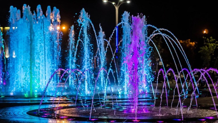 На главном фонтане Краснодара в выходные прозвучит музыка Бородина
