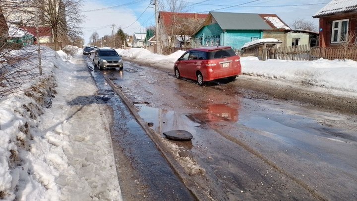 После майских праздников во Владимире начнут ремонтировать дороги на улицах Чапаева и Крайнова