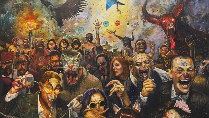 Закрытая вечеринка в Москве - народ замер в недоумении: А где реакция?