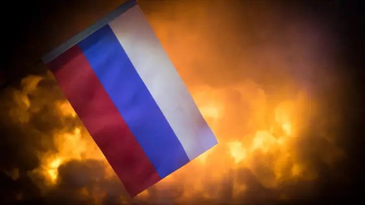 Минобороны показало кадры прямого попадания ФАБ-1500 по пункту ВСУ