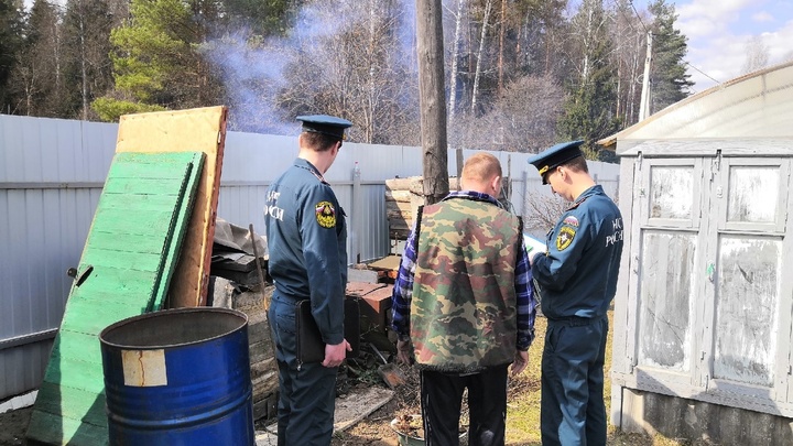 Во Владимирской области в выходные составлено 54 протокола за нарушения противопожарного режима