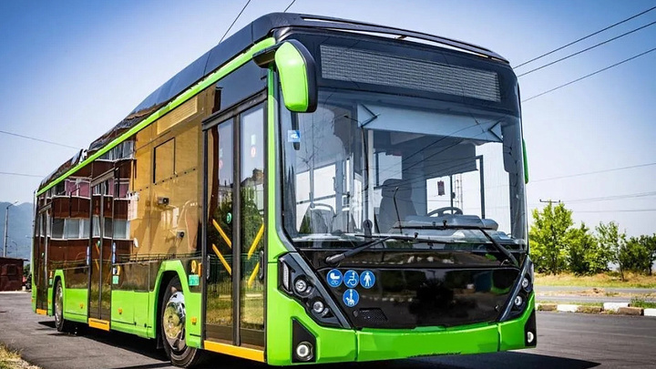 В Краснодаре в 2023 году  троллейбусный парк обновят на 40%